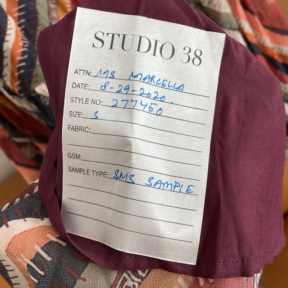 FARM Rio Ms. Marcella Maxi Skirt sz S - Picture 6 of 8